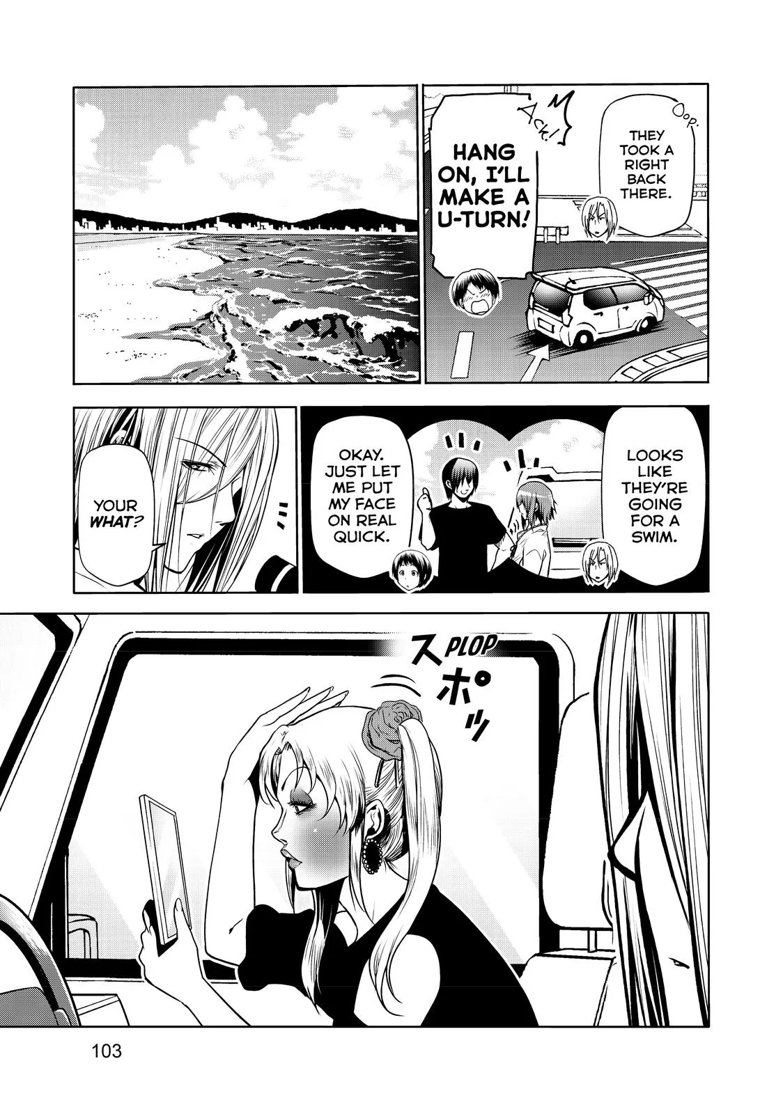 Grand Blue Dreaming Chapter 64 Page 17
