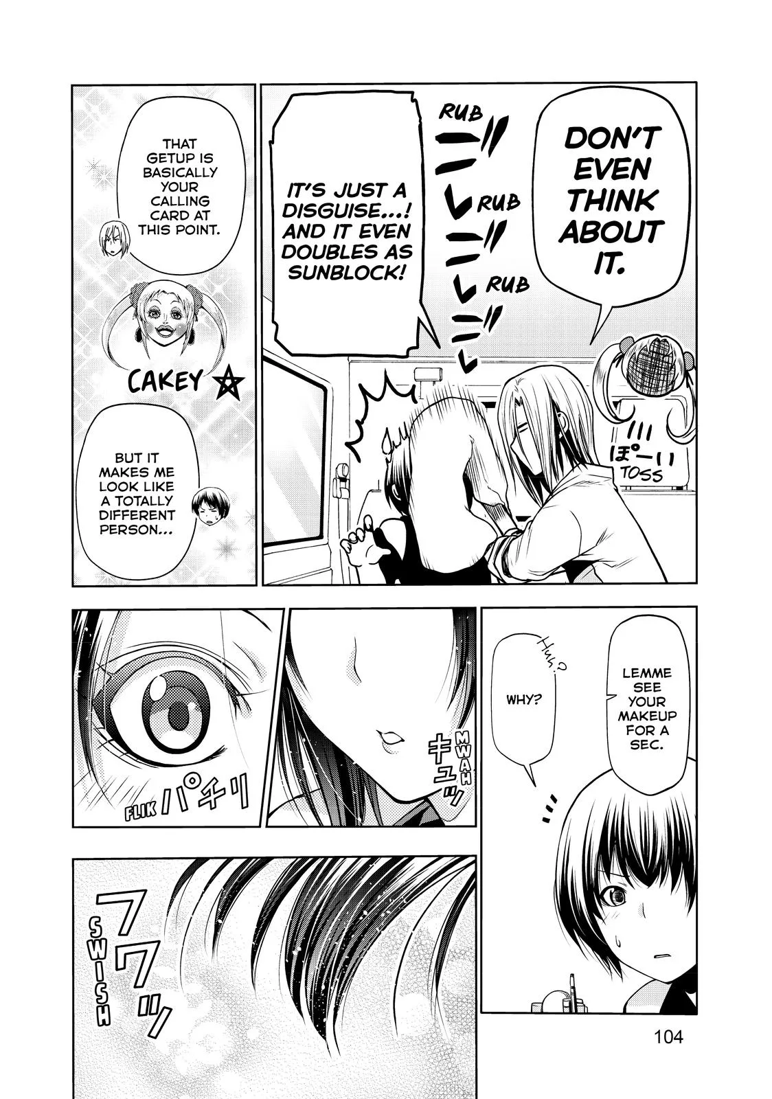 Grand Blue Dreaming Chapter 64 Page 18