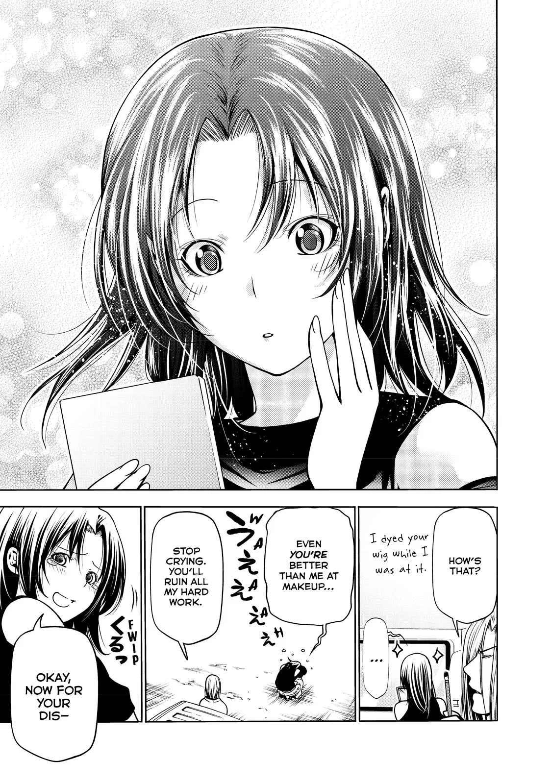 Grand Blue Dreaming Chapter 64 Page 19