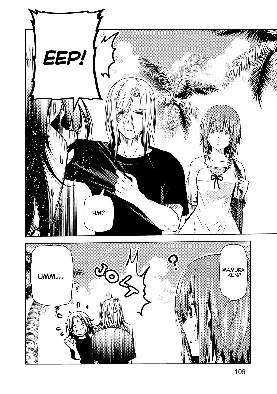 Grand Blue Dreaming Chapter 64 Page 20