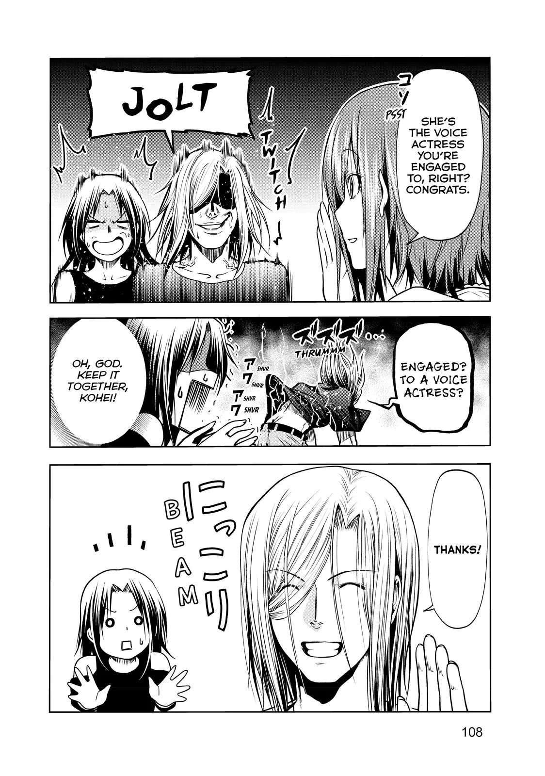 Grand Blue Dreaming Chapter 64 Page 22