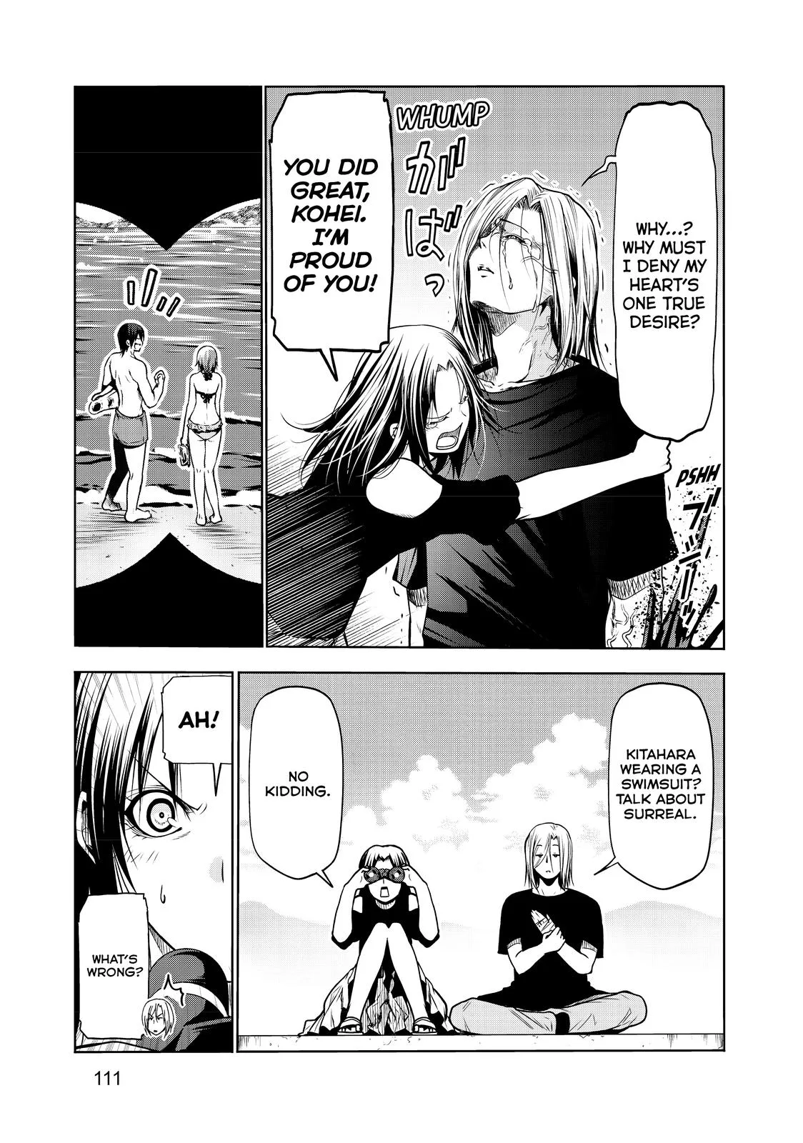 Grand Blue Dreaming Chapter 64 Page 25