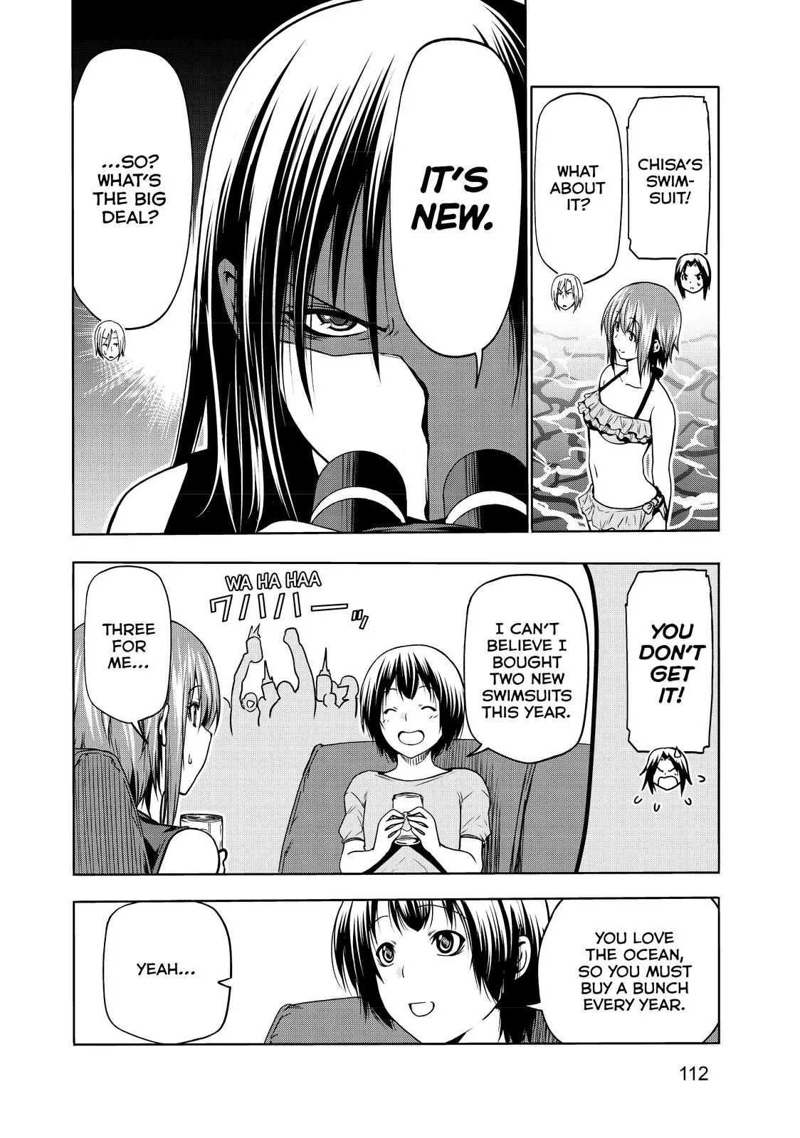 Grand Blue Dreaming Chapter 64 Page 26