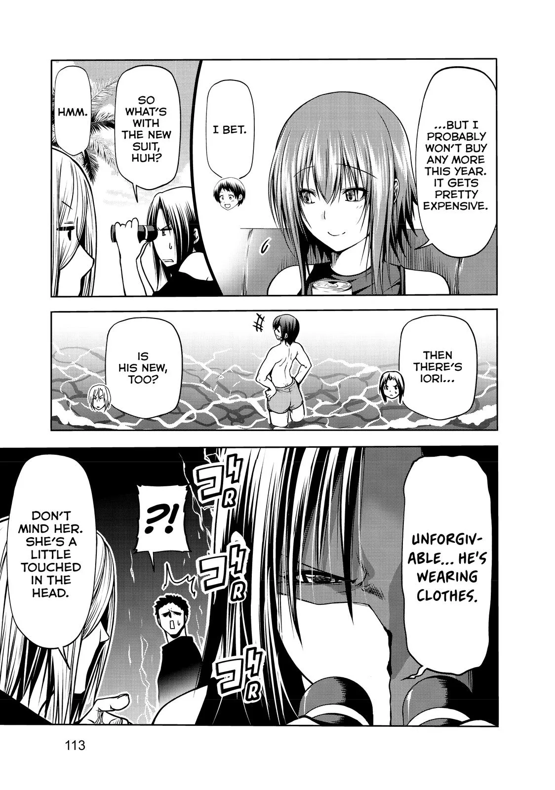 Grand Blue Dreaming Chapter 64 Page 27