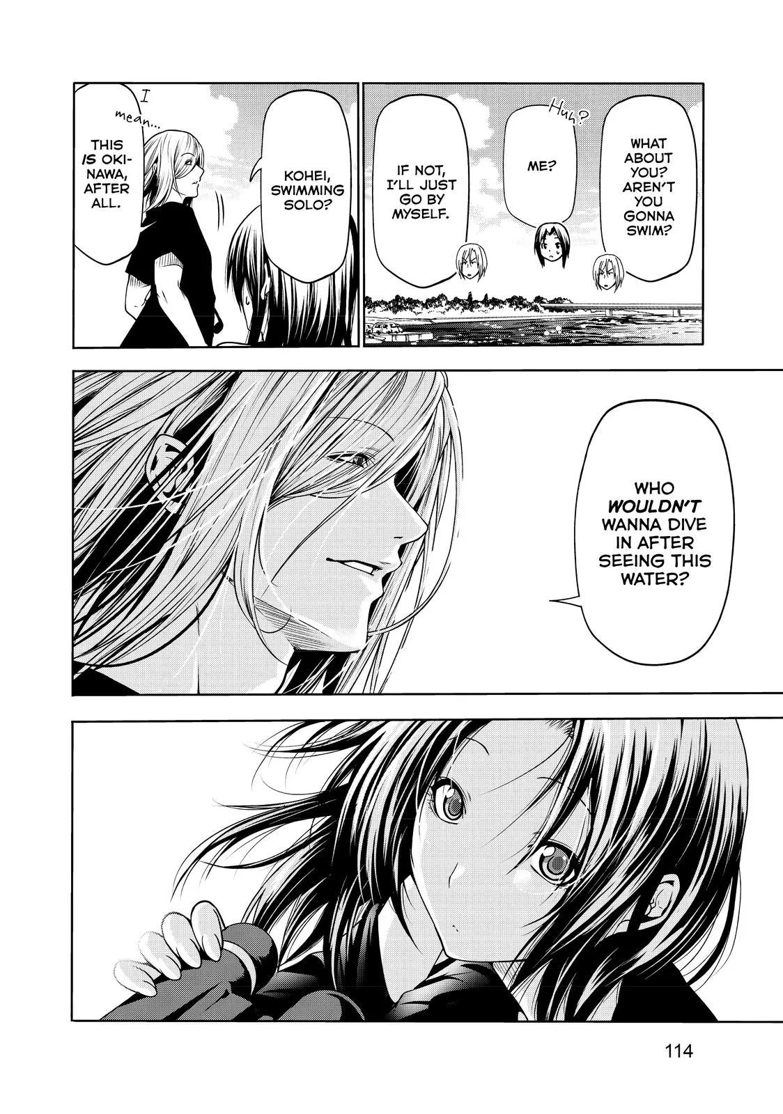 Grand Blue Dreaming Chapter 64 Page 28