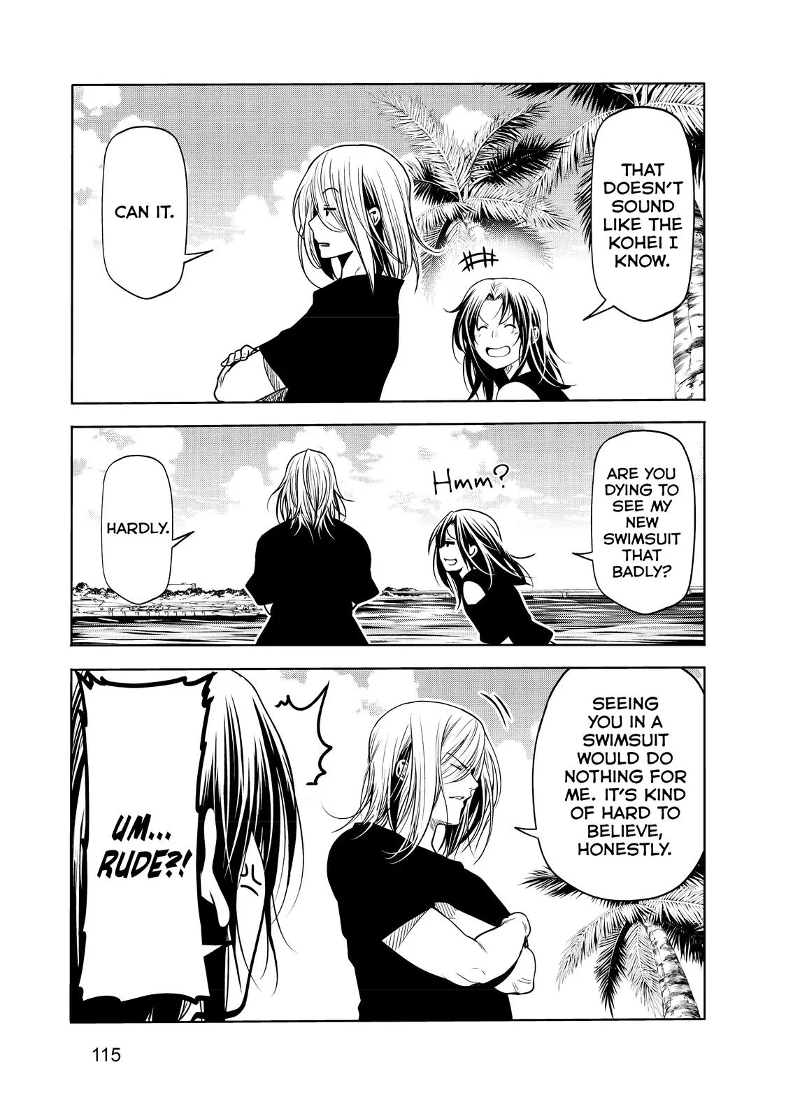Grand Blue Dreaming Chapter 64 Page 29
