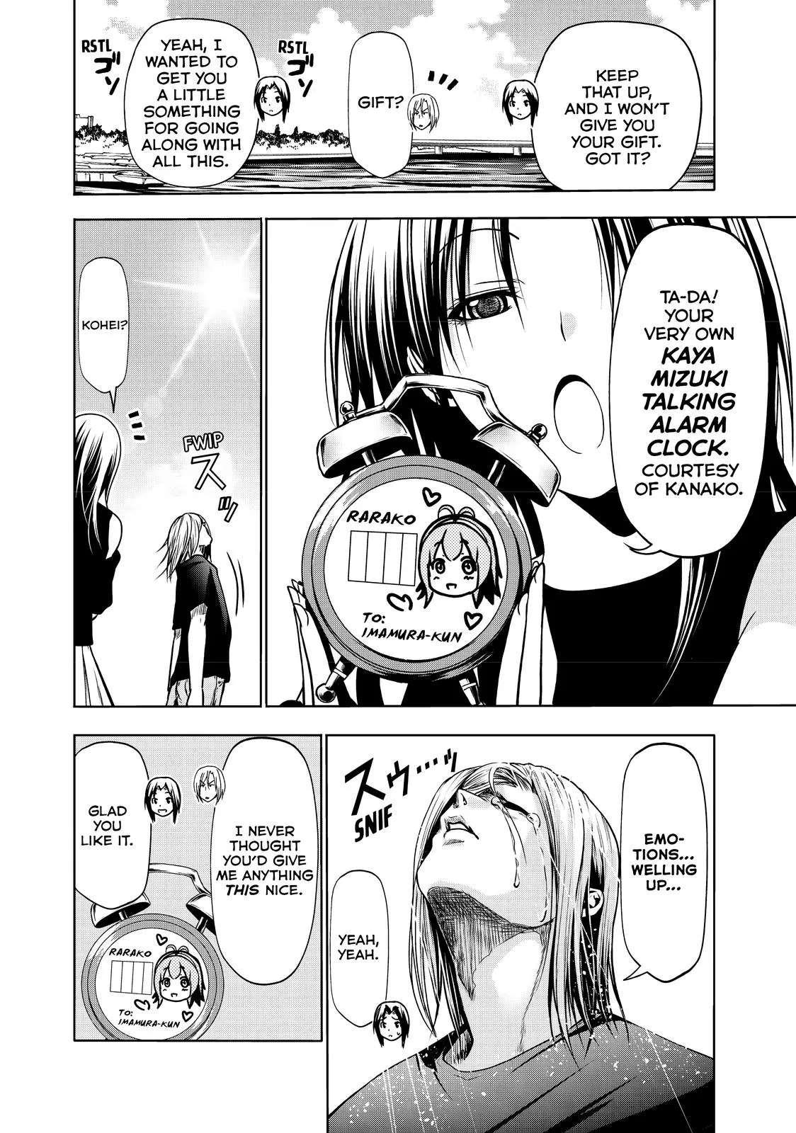 Grand Blue Dreaming Chapter 64 Page 30