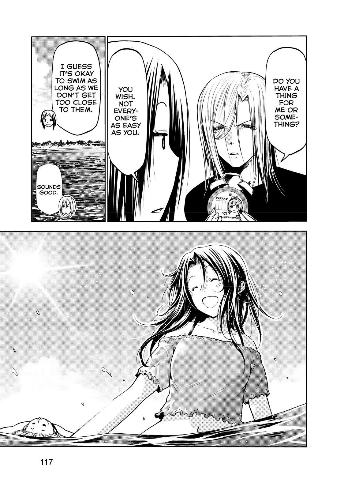 Grand Blue Dreaming Chapter 64 Page 31