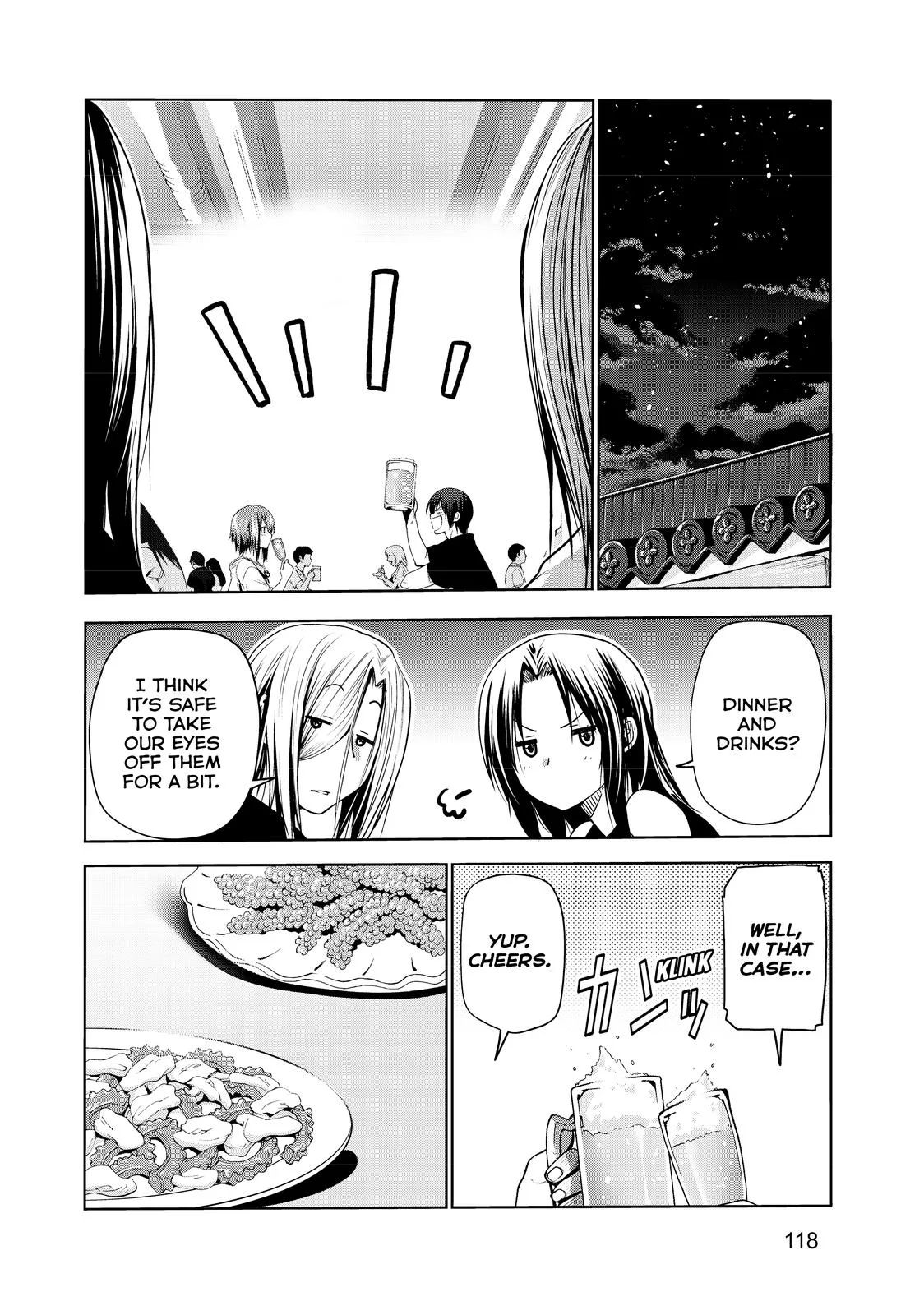Grand Blue Dreaming Chapter 64 Page 32