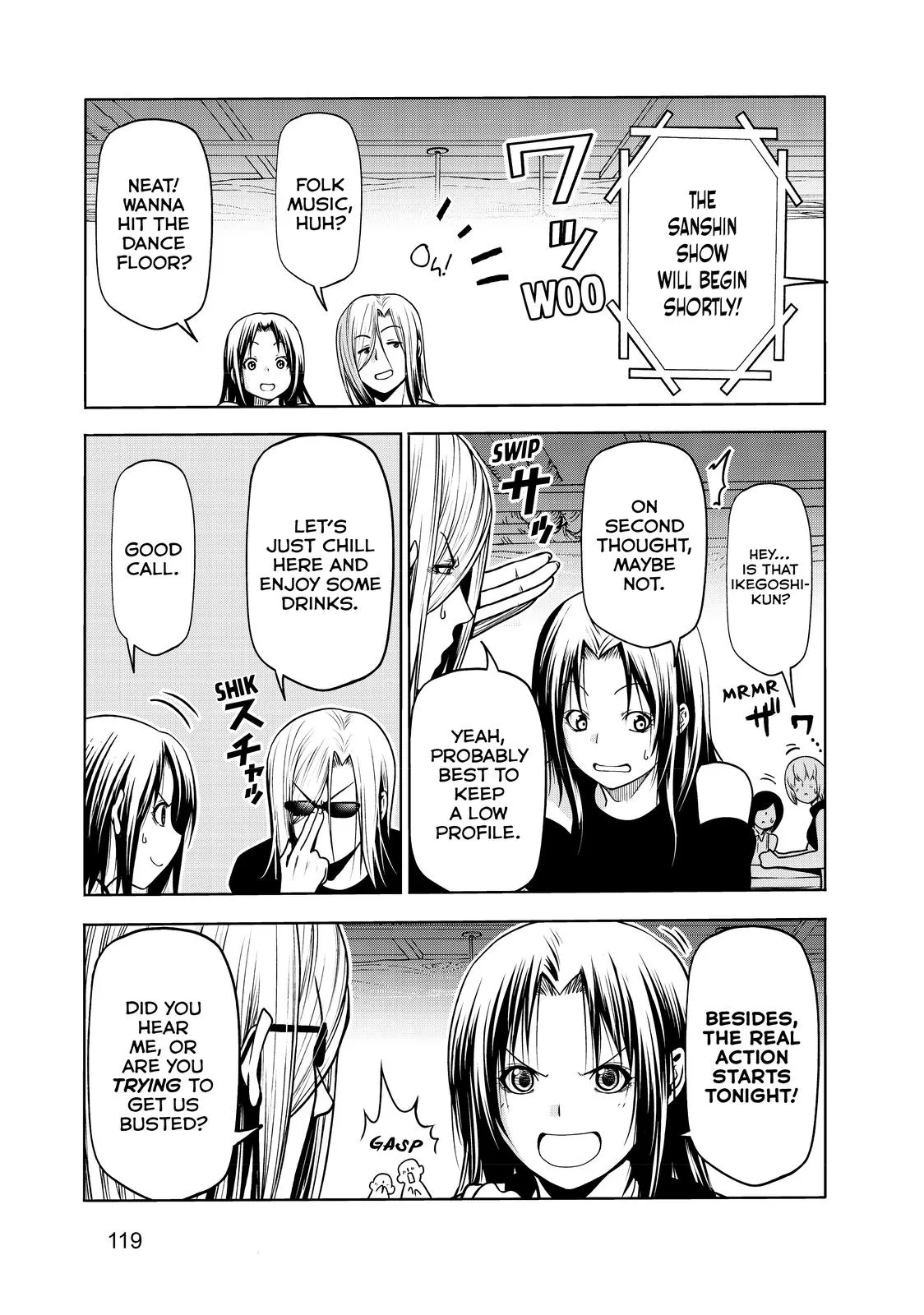 Grand Blue Dreaming Chapter 64 Page 33