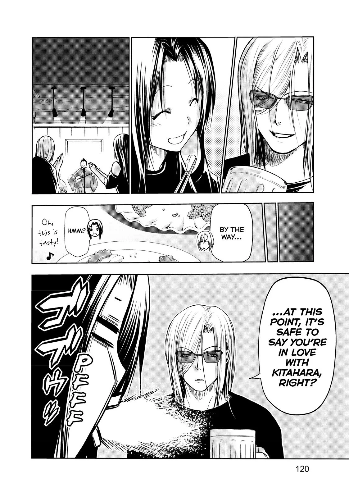 Grand Blue Dreaming Chapter 64 Page 34