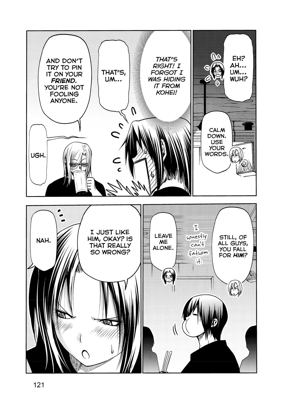 Grand Blue Dreaming Chapter 64 Page 35