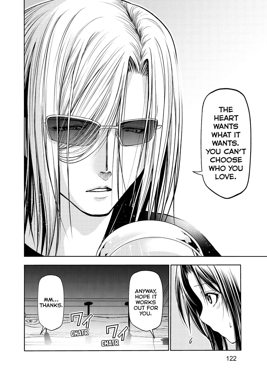 Grand Blue Dreaming Chapter 64 Page 36