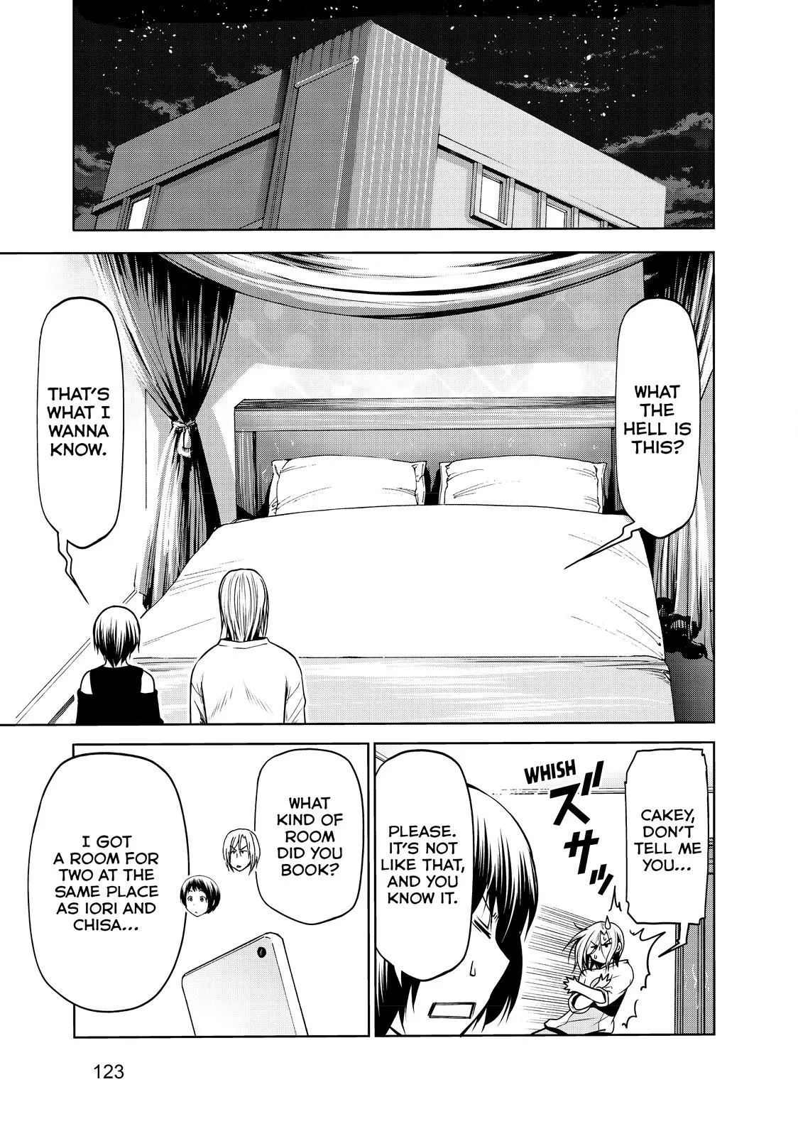 Grand Blue Dreaming Chapter 64 Page 37