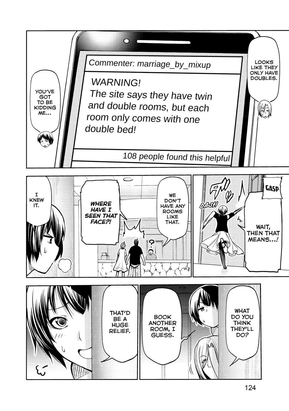 Grand Blue Dreaming Chapter 64 Page 38