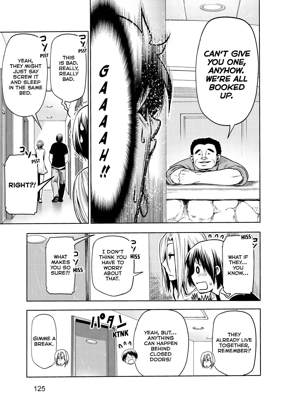 Grand Blue Dreaming Chapter 64 Page 39