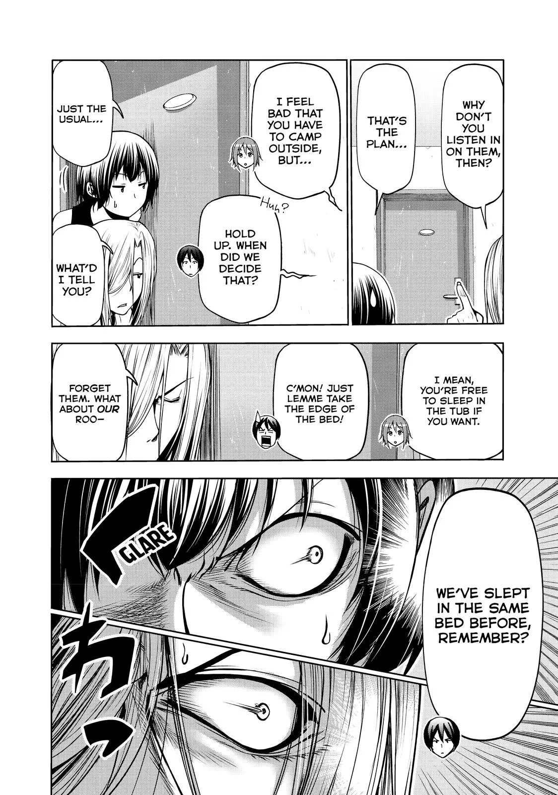 Grand Blue Dreaming Chapter 64 Page 40