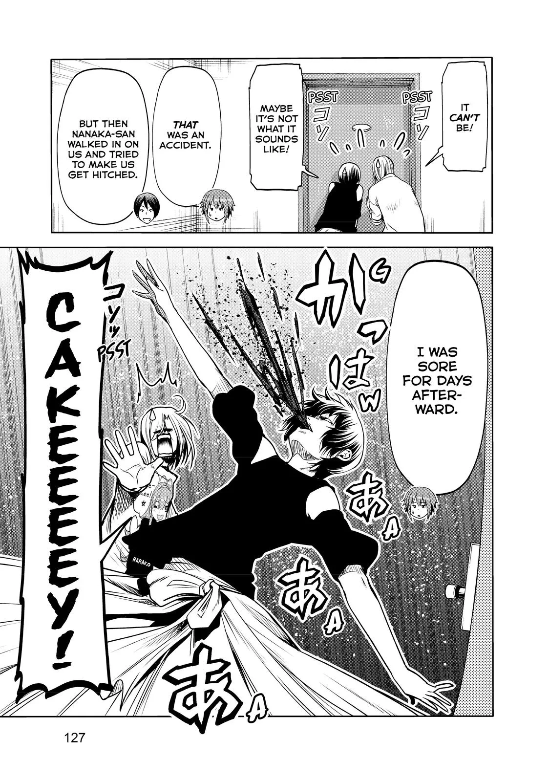 Grand Blue Dreaming Chapter 64 Page 41