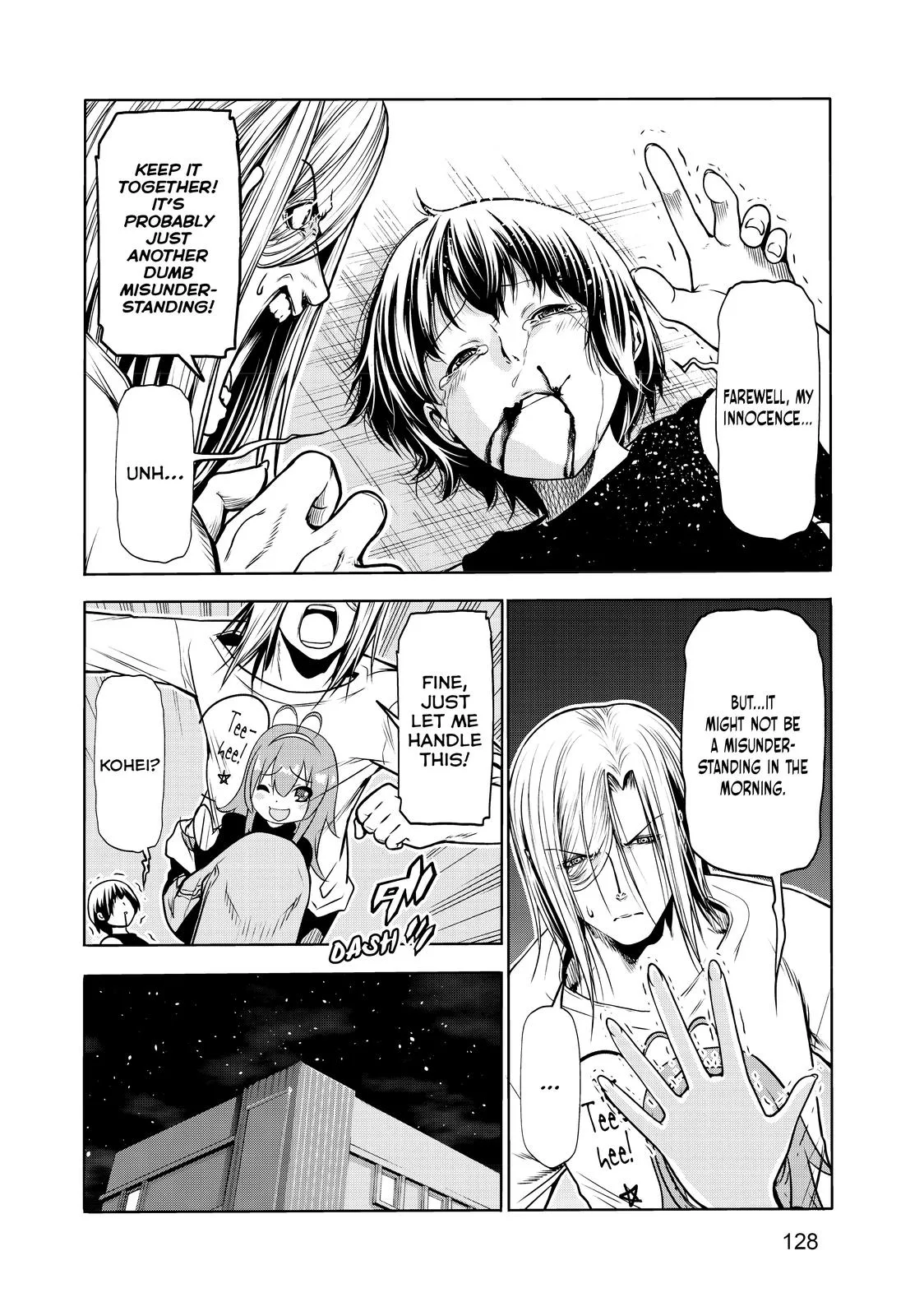 Grand Blue Dreaming Chapter 64 Page 42