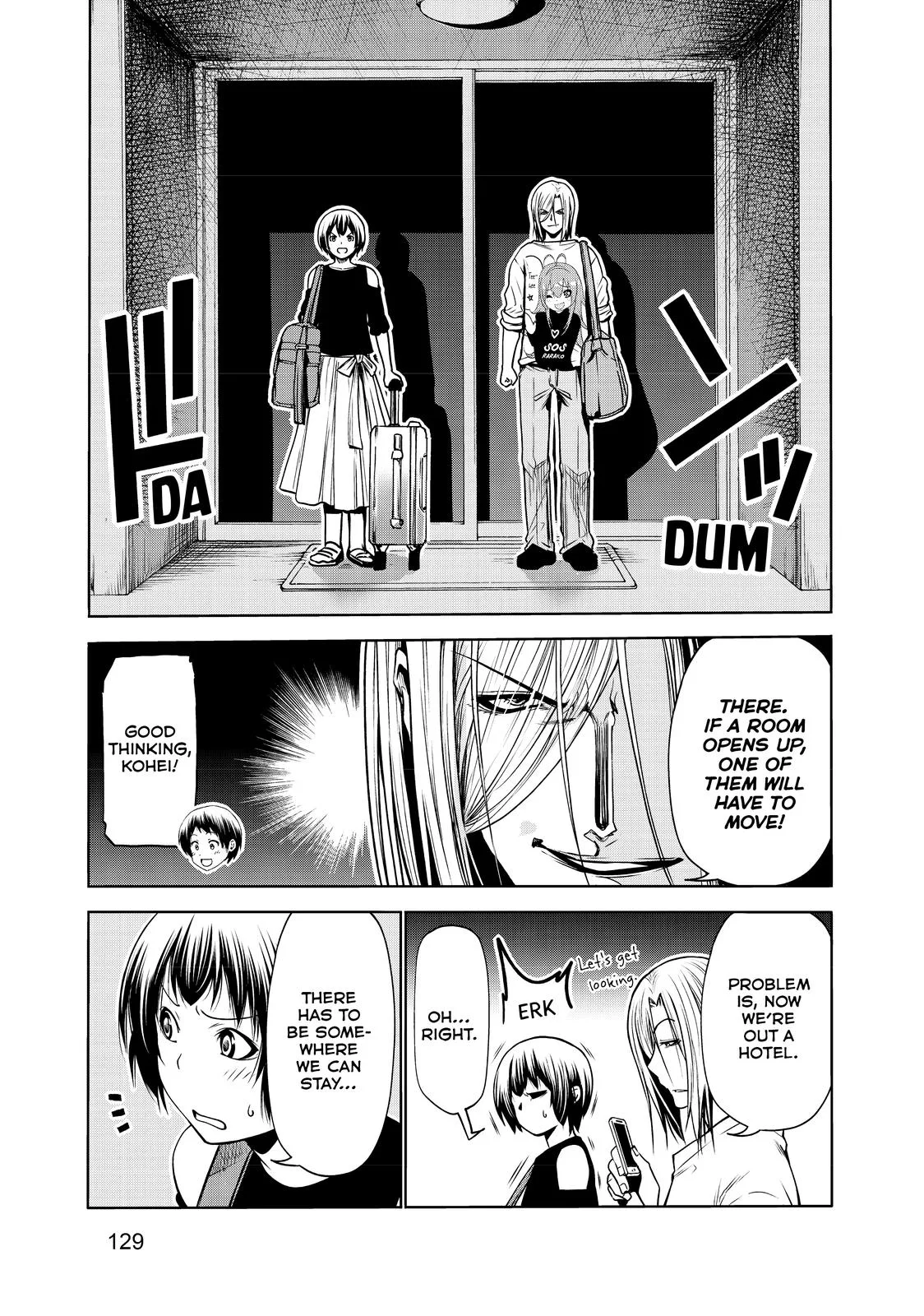 Grand Blue Dreaming Chapter 64 Page 43