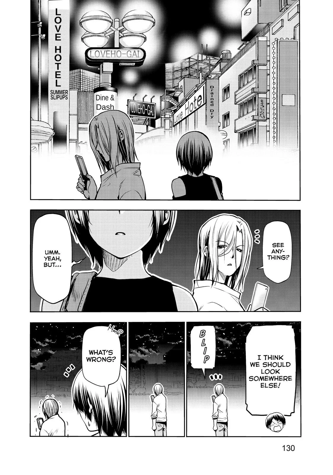 Grand Blue Dreaming Chapter 64 Page 44