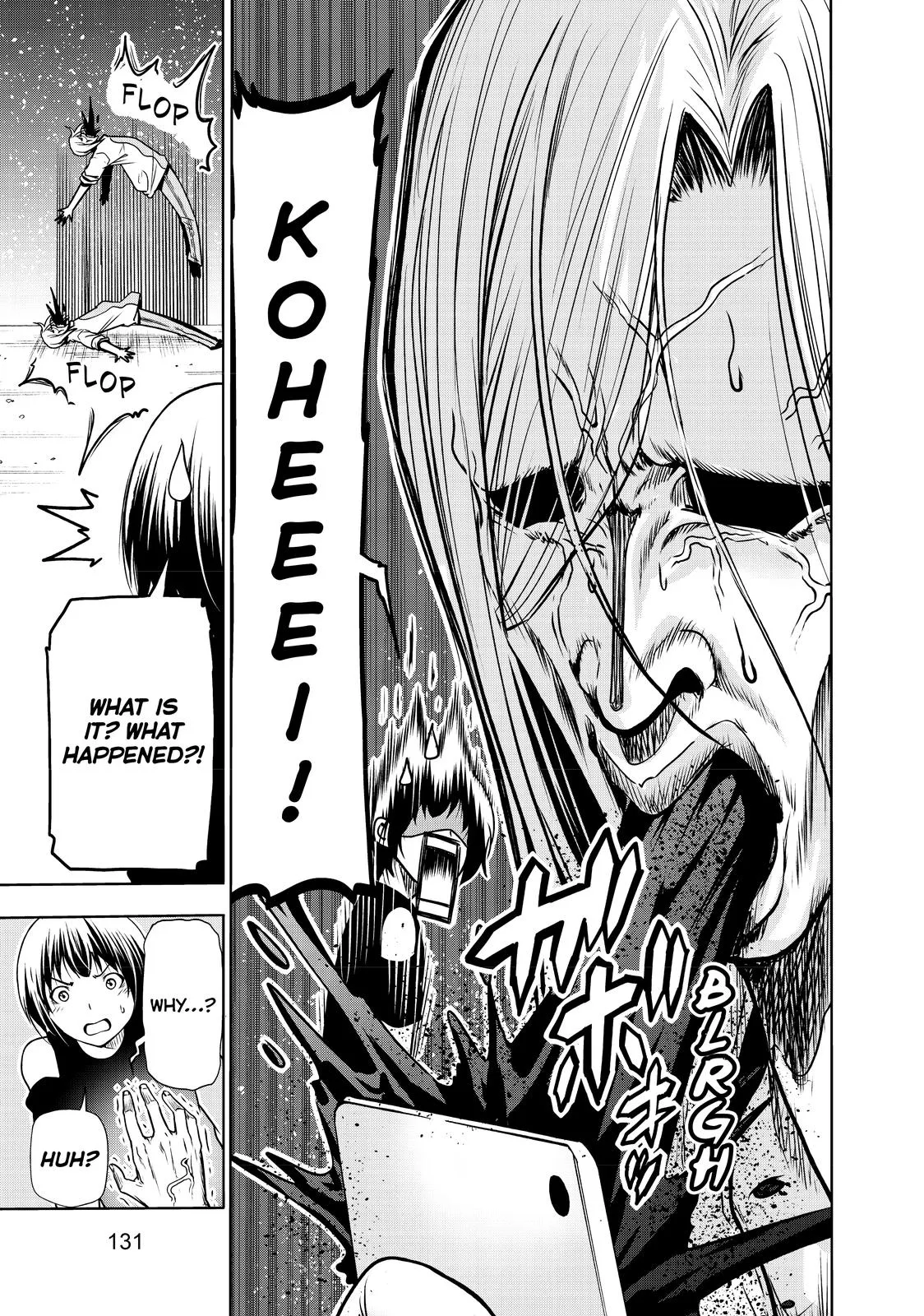 Grand Blue Dreaming Chapter 64 Page 45