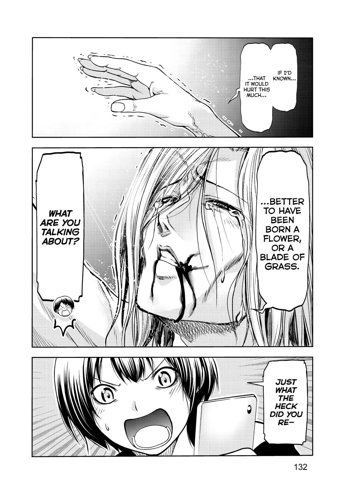Grand Blue Dreaming Chapter 64 Page 46