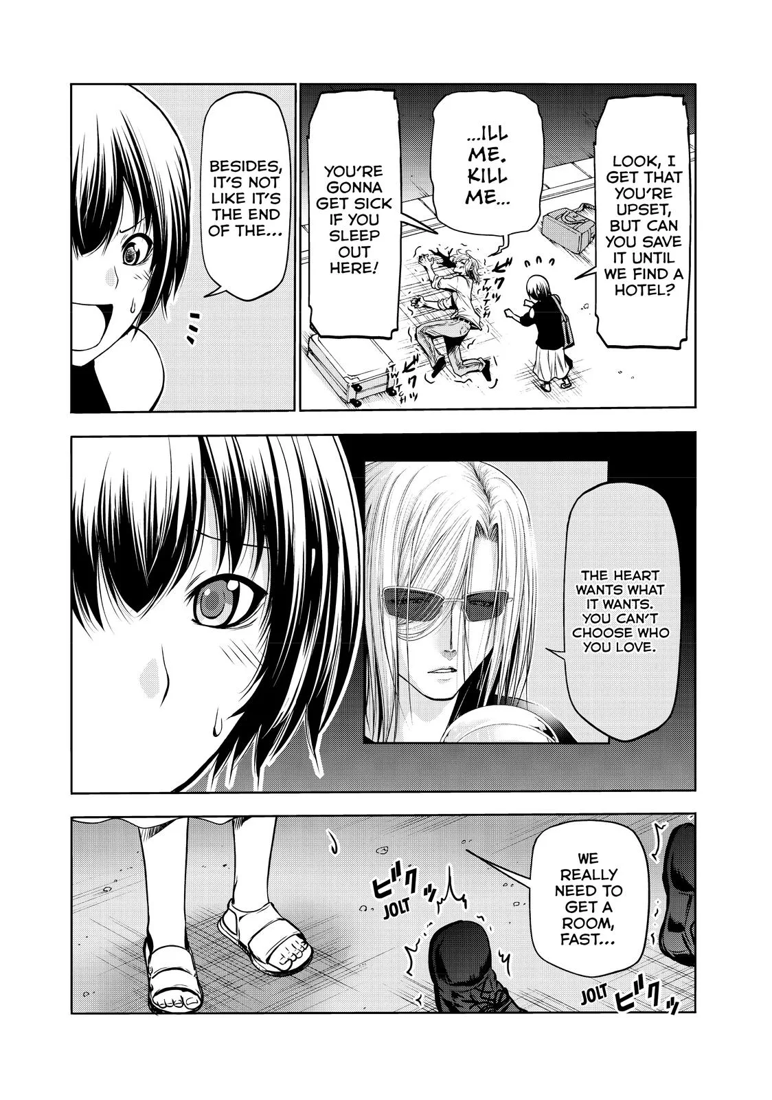 Grand Blue Dreaming Chapter 64 Page 48