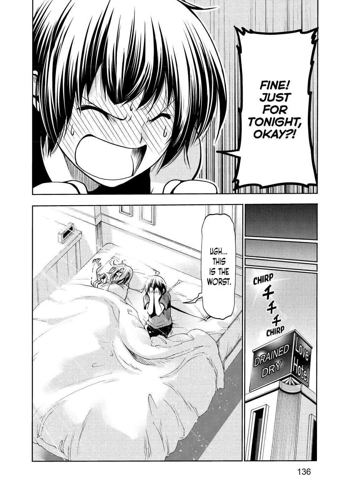 Grand Blue Dreaming Chapter 64 Page 50