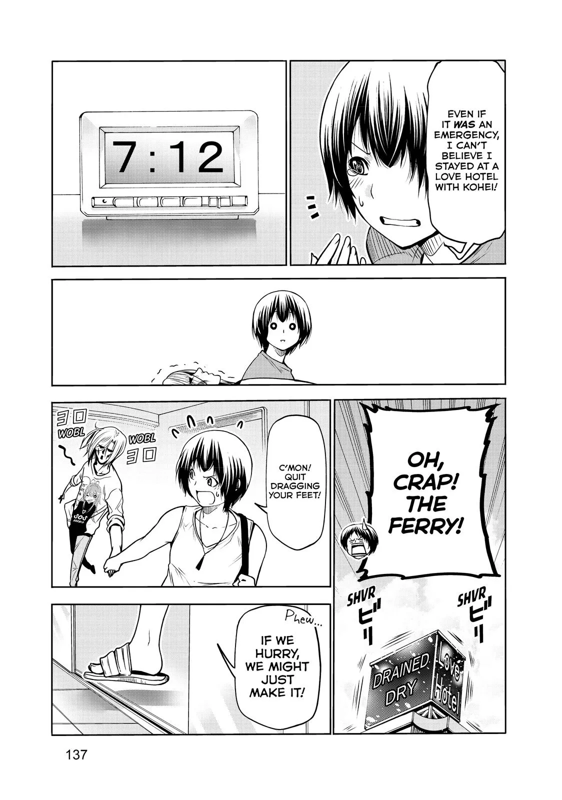 Grand Blue Dreaming Chapter 64 Page 51