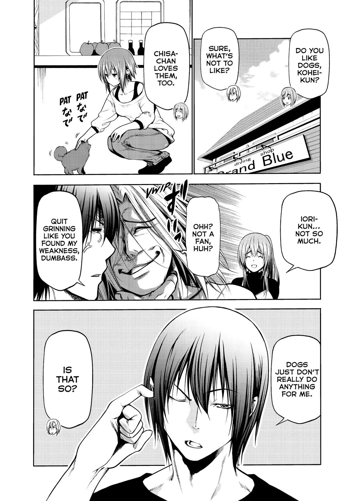 Grand Blue Dreaming Chapter 65.5 Page 2