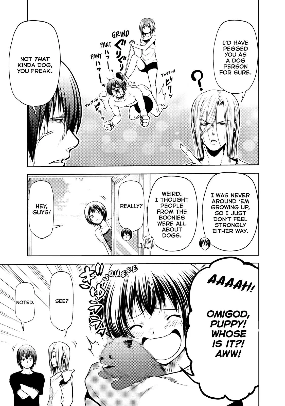 Grand Blue Dreaming Chapter 65.5 Page 3
