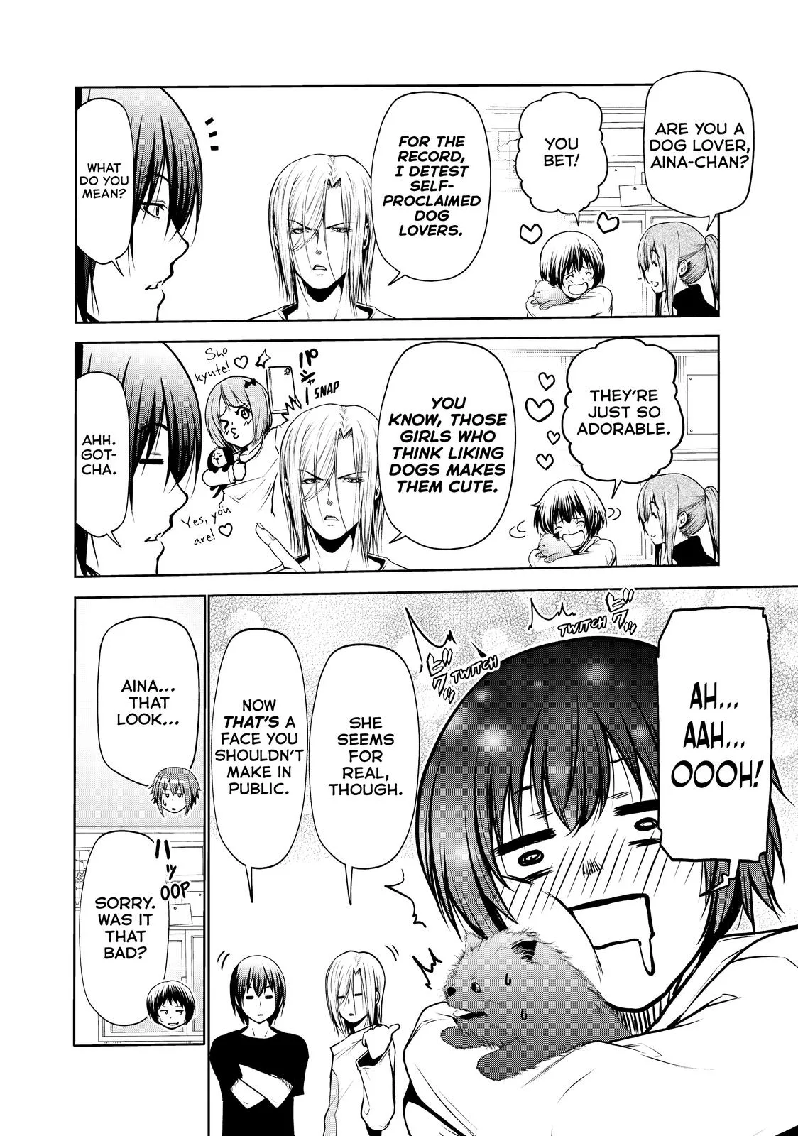 Grand Blue Dreaming Chapter 65.5 Page 4