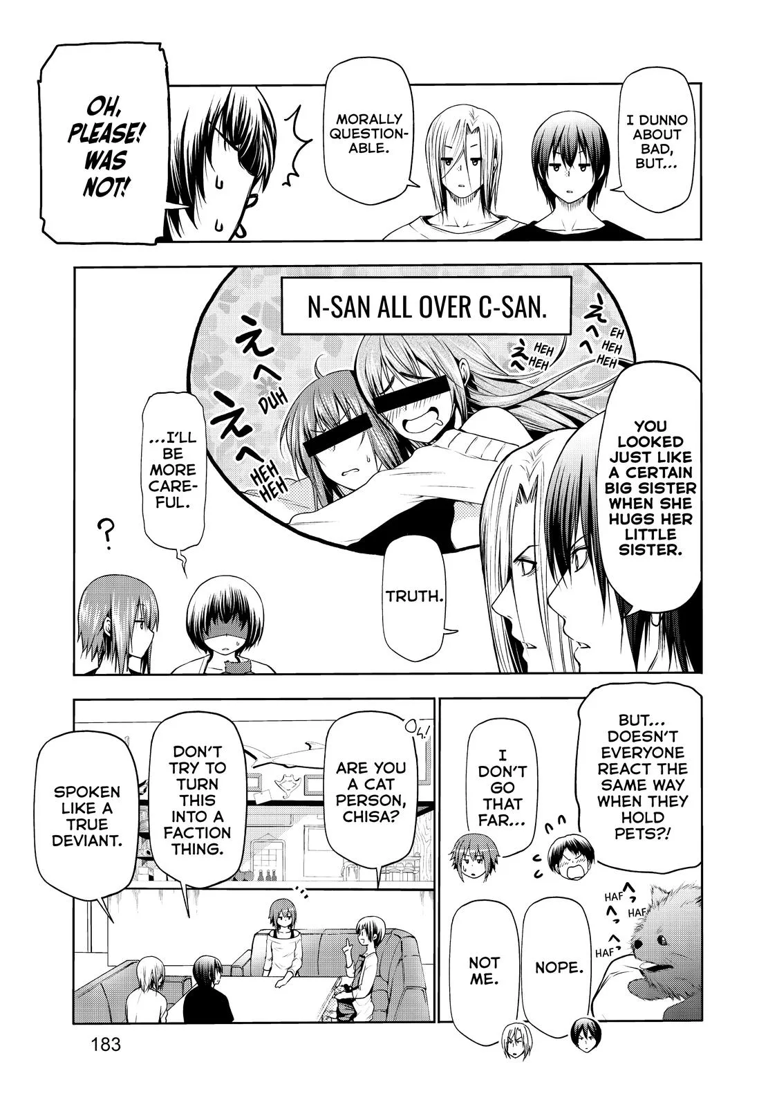 Grand Blue Dreaming Chapter 65.5 Page 5