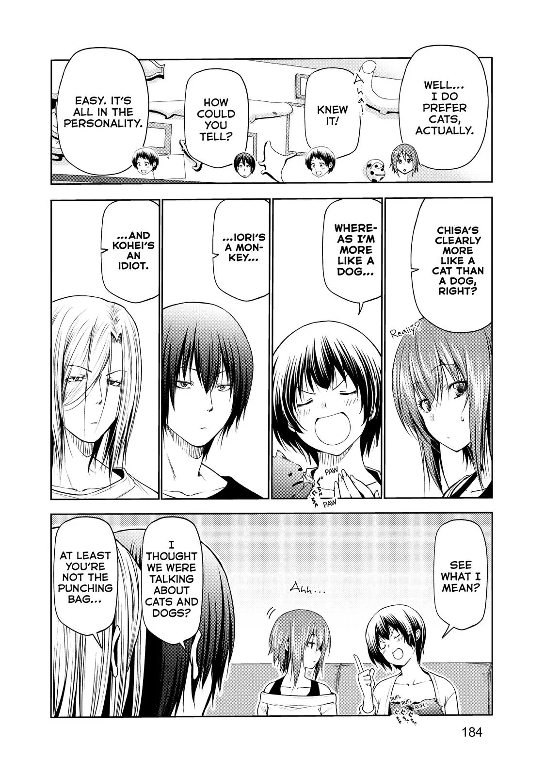 Grand Blue Dreaming Chapter 65.5 Page 6