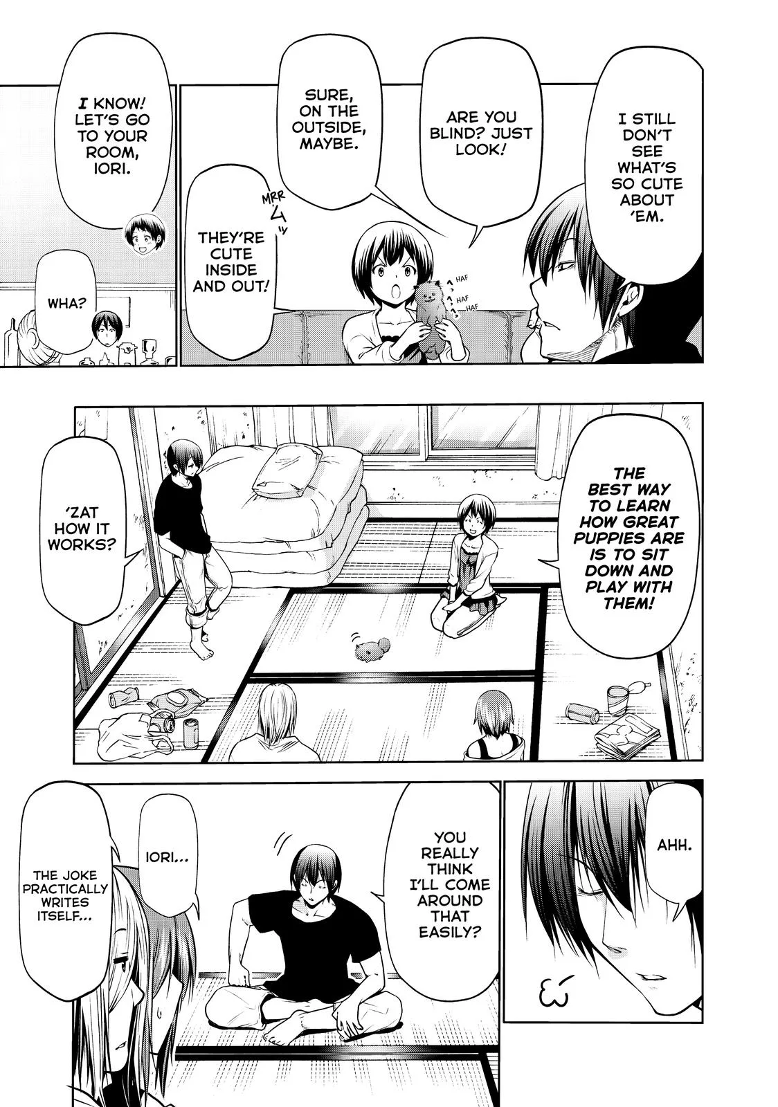 Grand Blue Dreaming Chapter 65.5 Page 7