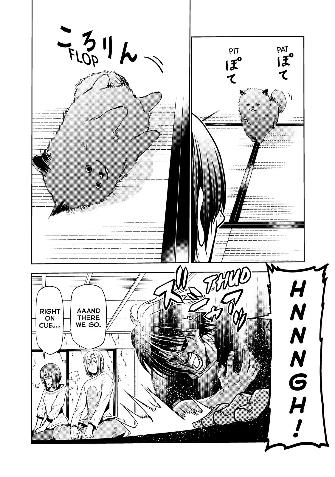 Grand Blue Dreaming Chapter 65.5 Page 8