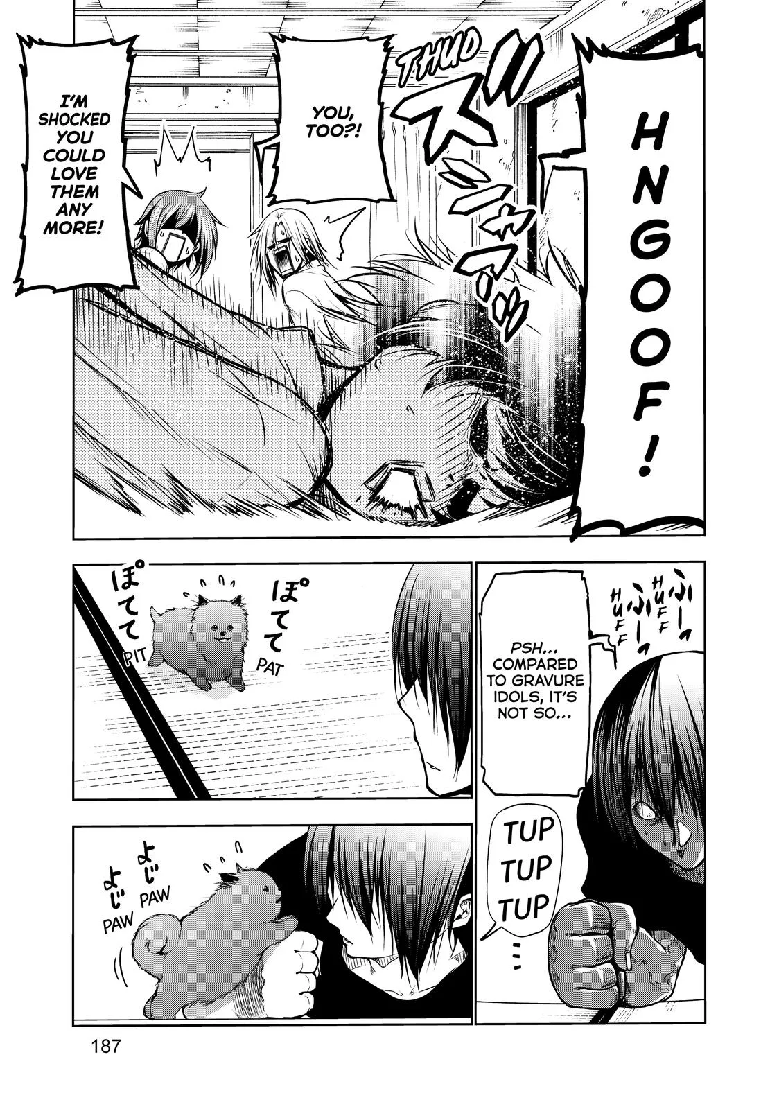 Grand Blue Dreaming Chapter 65.5 Page 9
