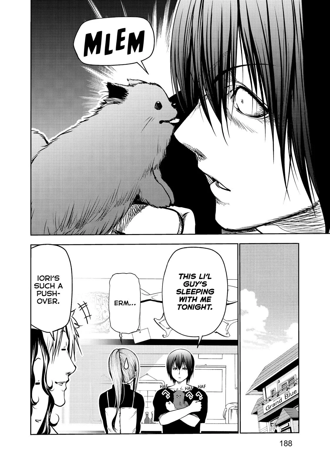Grand Blue Dreaming Chapter 65.5 Page 10