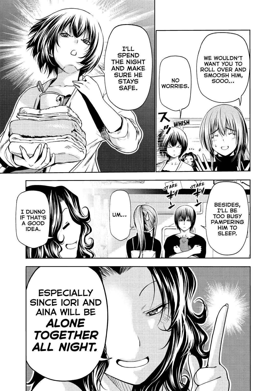 Grand Blue Dreaming Chapter 65.5 Page 11