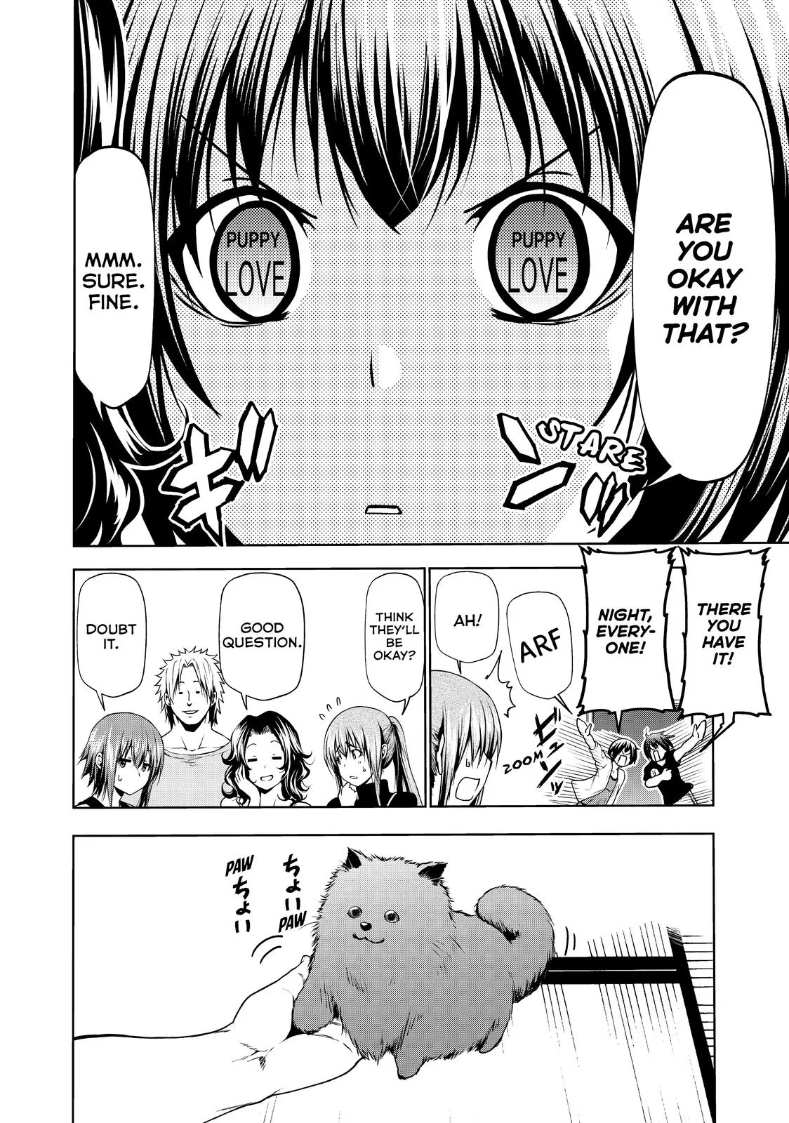Grand Blue Dreaming Chapter 65.5 Page 12