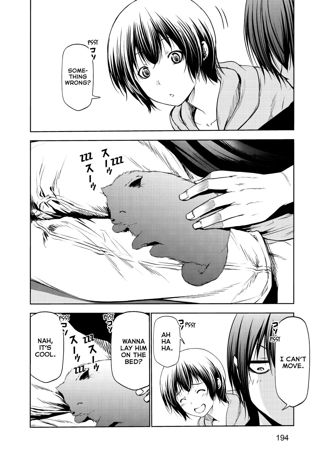Grand Blue Dreaming Chapter 65.5 Page 16