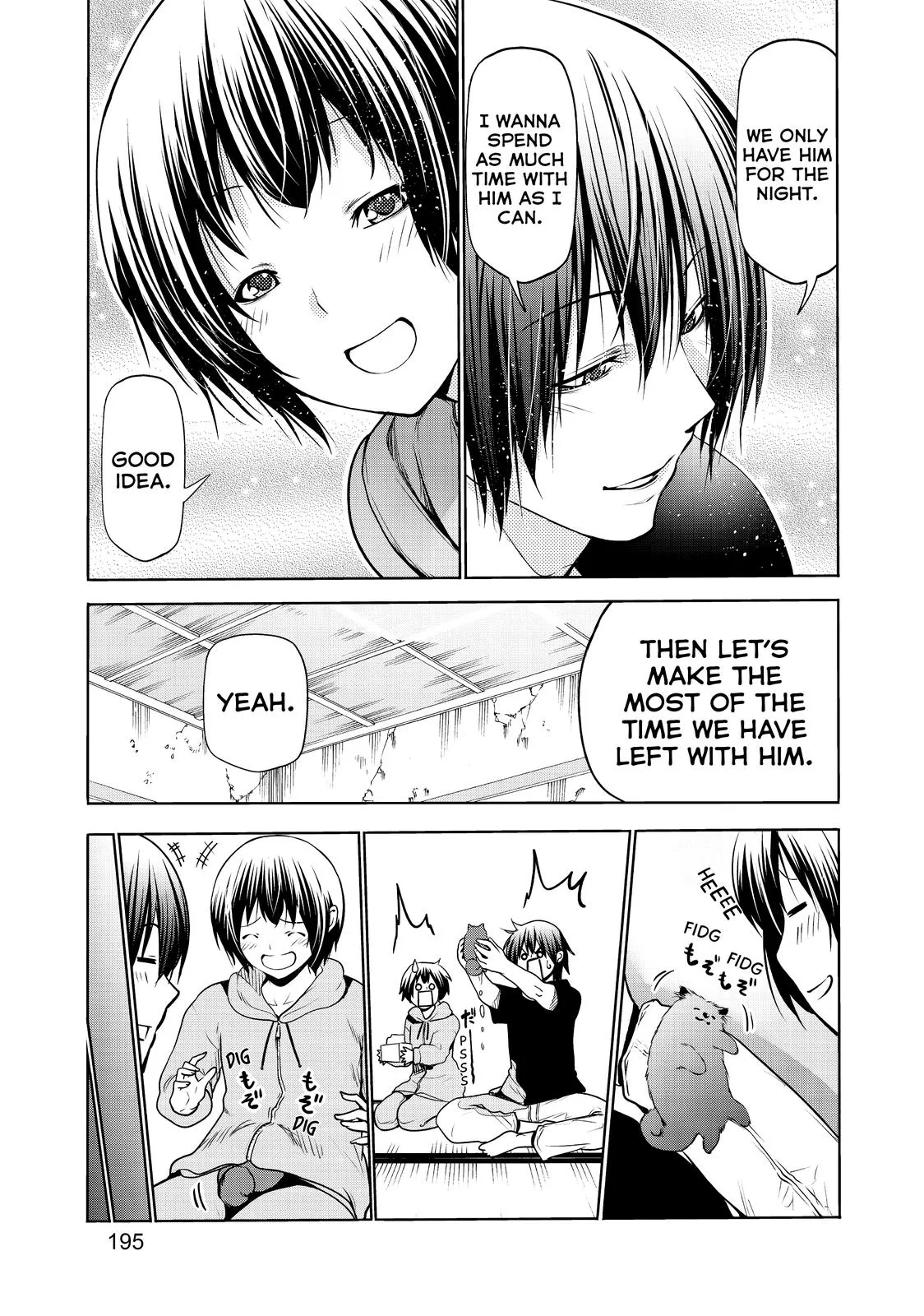 Grand Blue Dreaming Chapter 65.5 Page 17