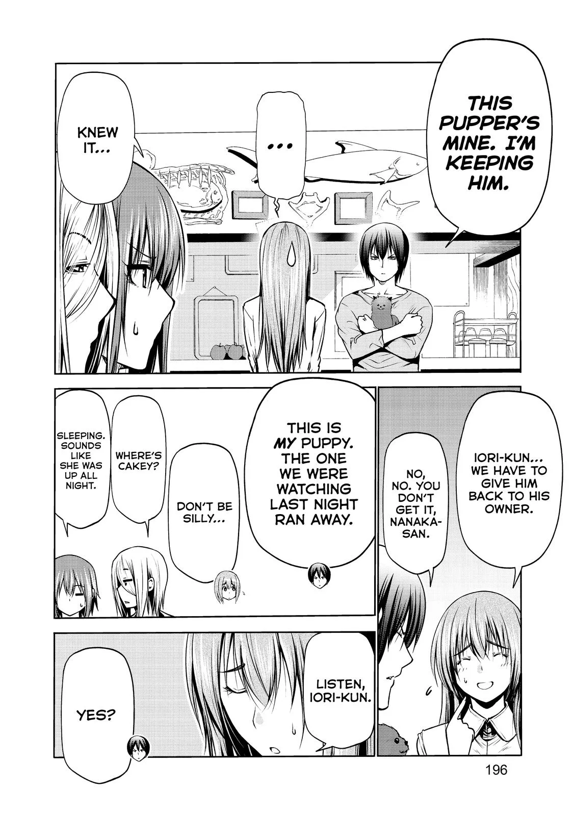 Grand Blue Dreaming Chapter 65.5 Page 18