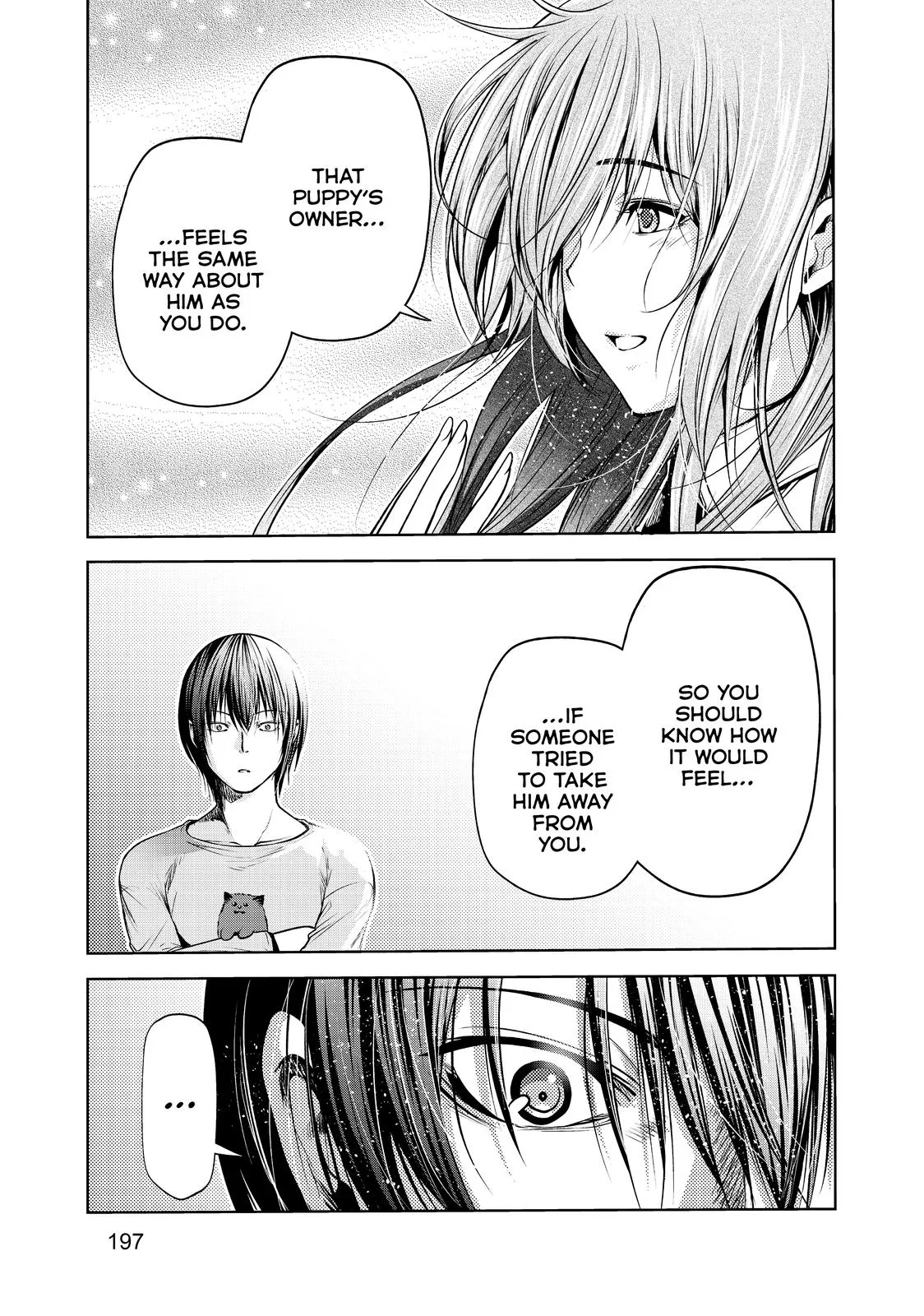 Grand Blue Dreaming Chapter 65.5 Page 19