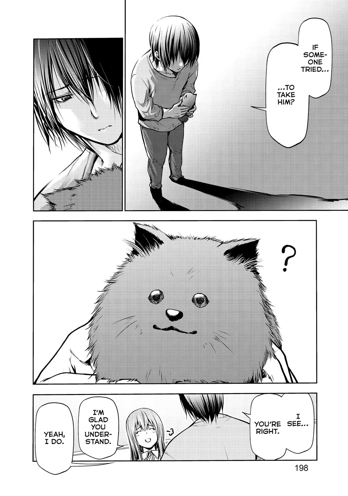Grand Blue Dreaming Chapter 65.5 Page 20
