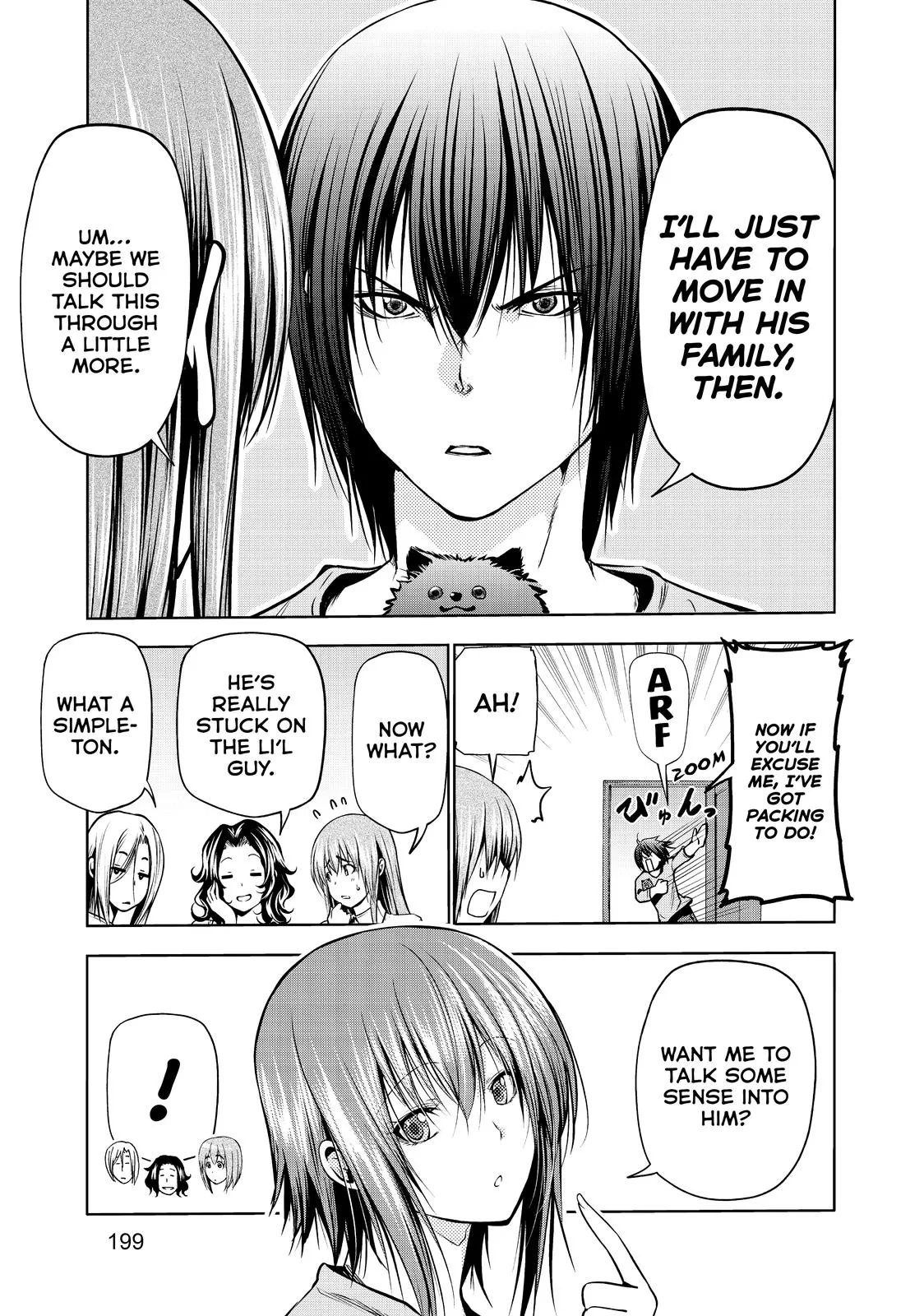 Grand Blue Dreaming Chapter 65.5 Page 21