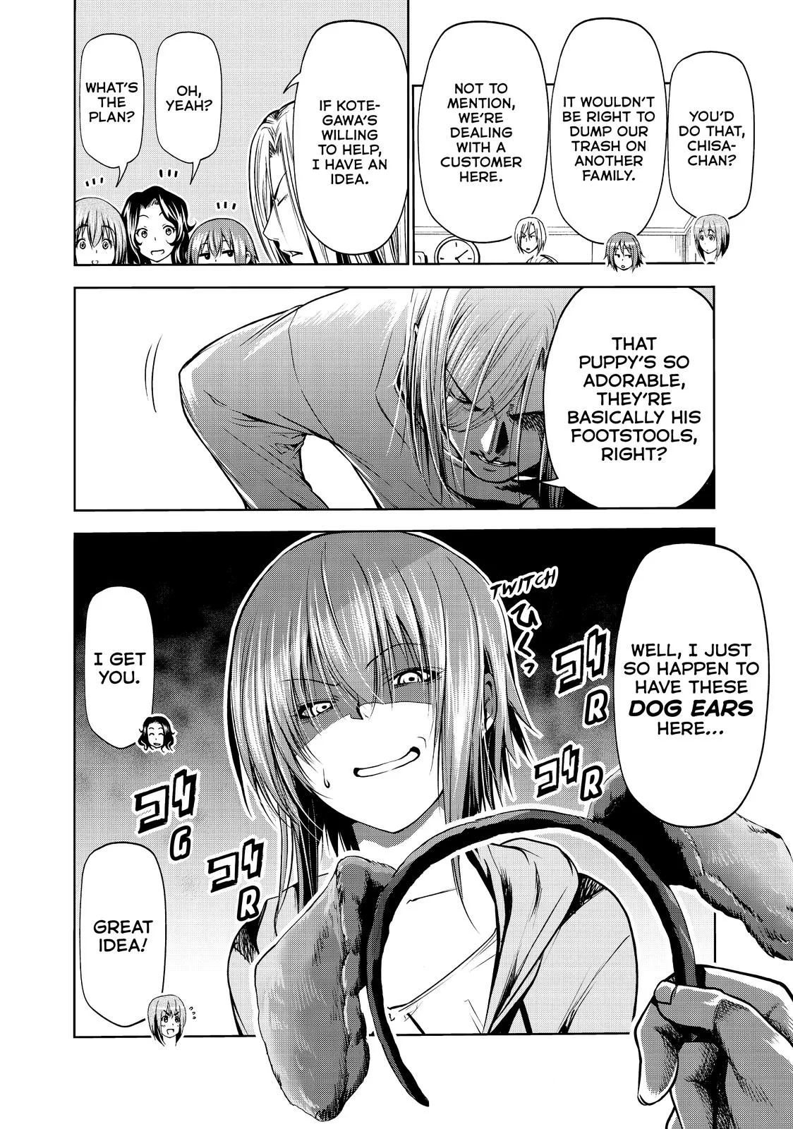 Grand Blue Dreaming Chapter 65.5 Page 22