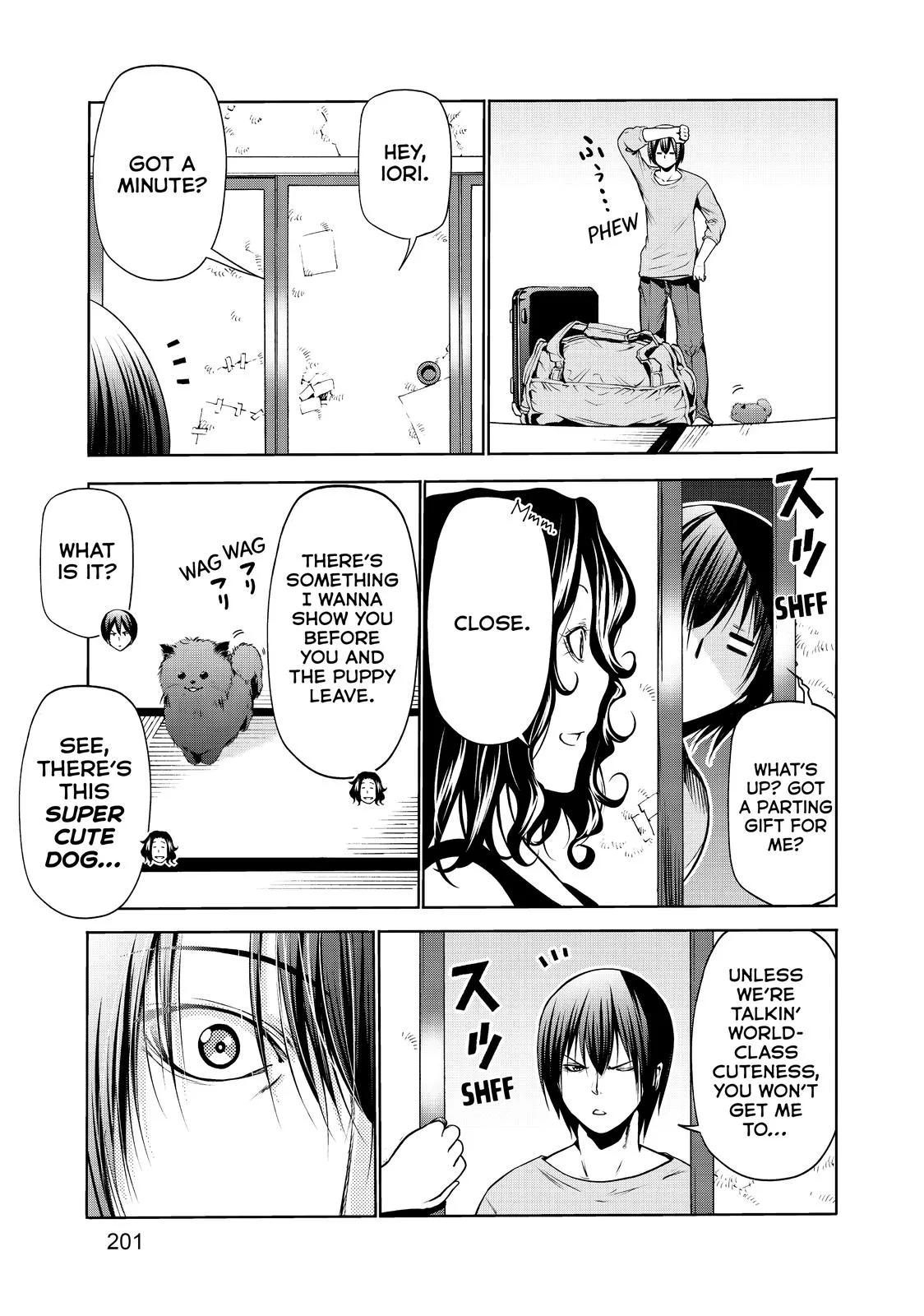 Grand Blue Dreaming Chapter 65.5 Page 23