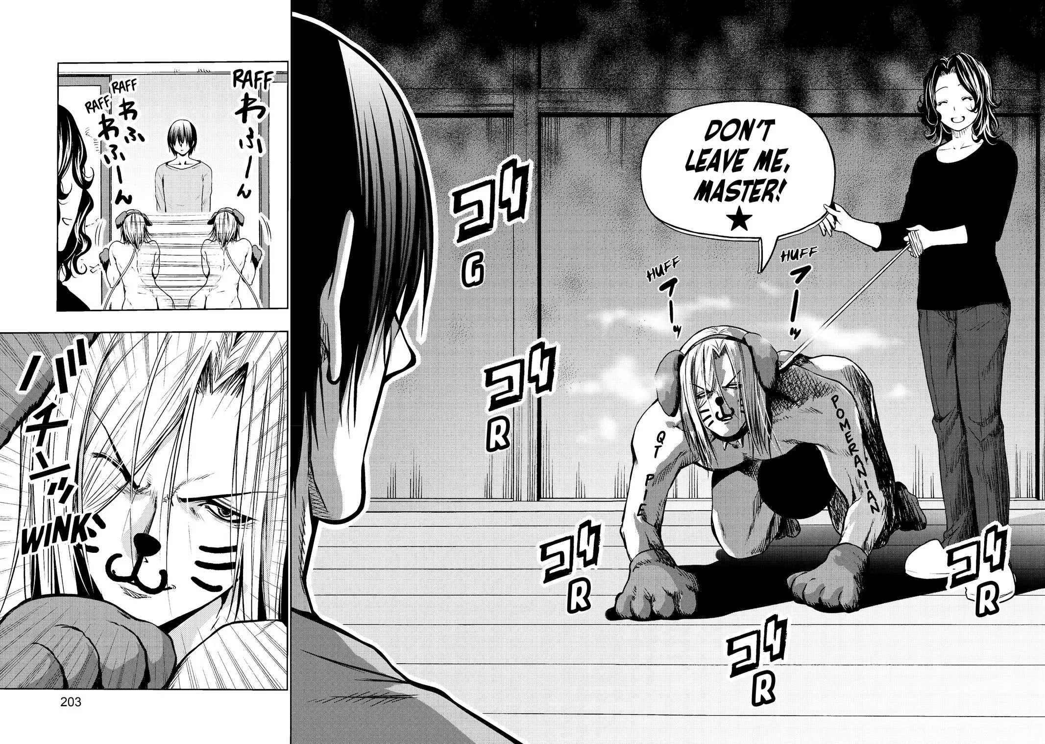 Grand Blue Dreaming Chapter 65.5 Page 24